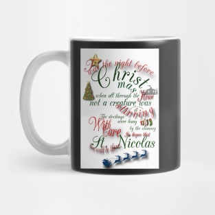 Twas the night before Christmas Mug